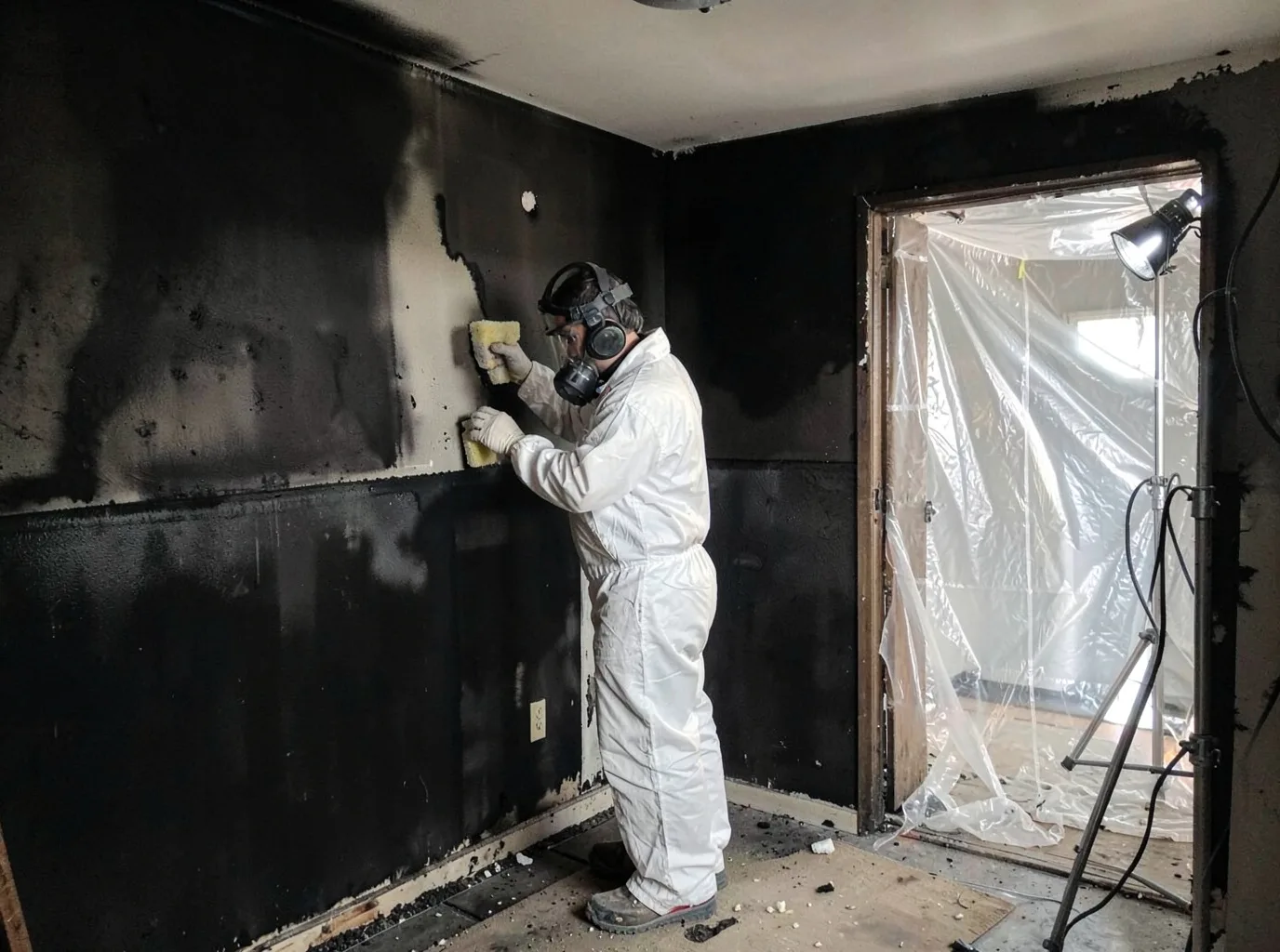 Fire Damage Restoration company in Almond, WI